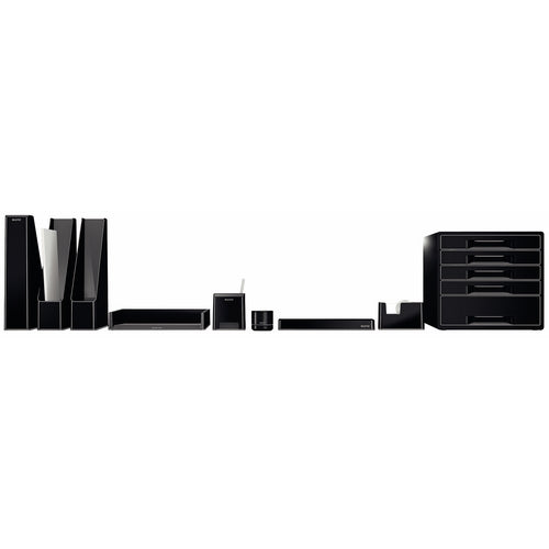 Brevkurv Leitz WOW Dual C. sort