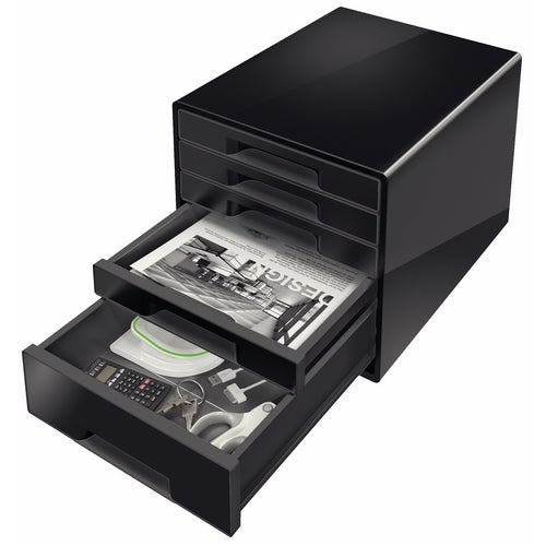 Skuffkube Leitz WOW Dual C. 5-S sort