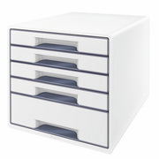 Skuffkube Leitz WOW Dual C. 5-S hvit