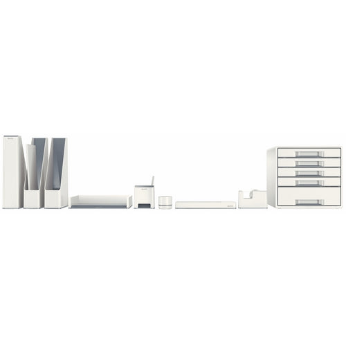 Skuffkube Leitz WOW Dual C. 5-S hvit