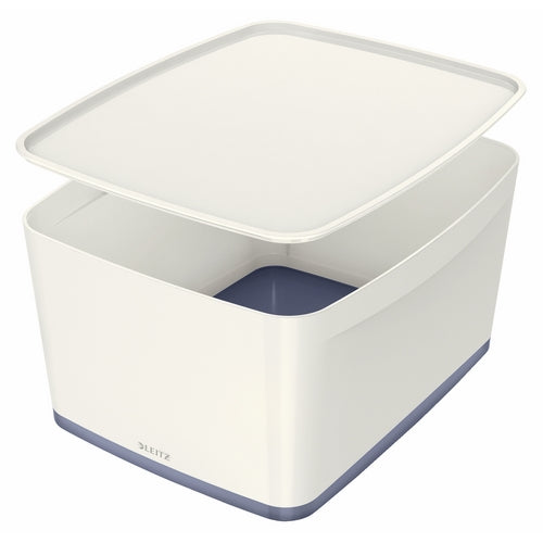 Oppbevaringsboks Leitz MyBox L m/lokk