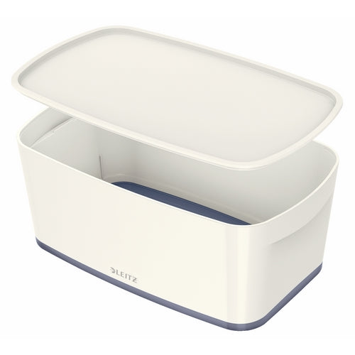 Oppbevaringsboks Leitz MyBox M m/lokk