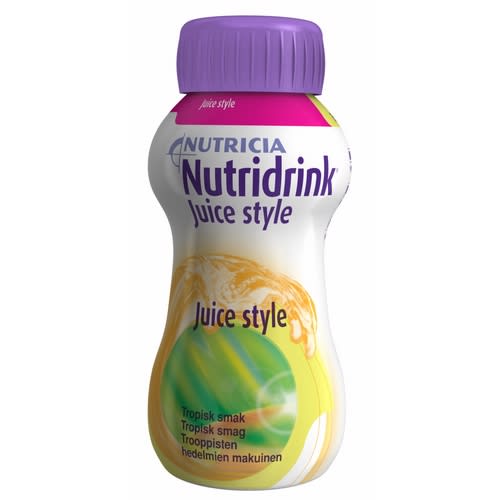 Næring Nutridrink Jucy 1,5 Tropisk