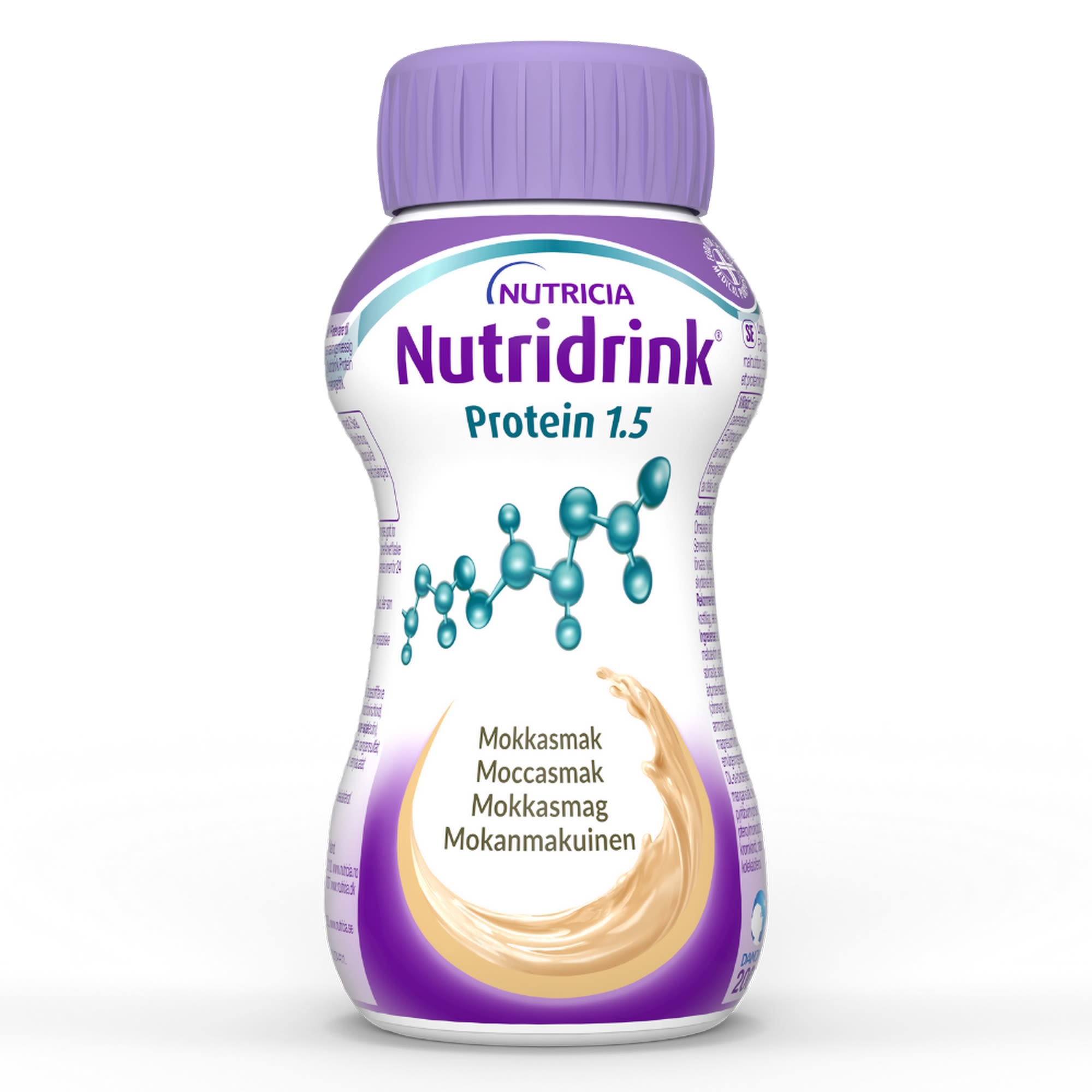 Næring Nutridrink Protein Mokka