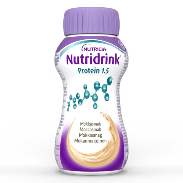 Næring Nutridrink Protein Mokka