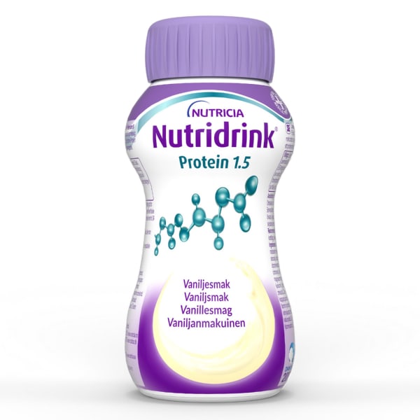 Næring Nutridrink Protein Vanilje
