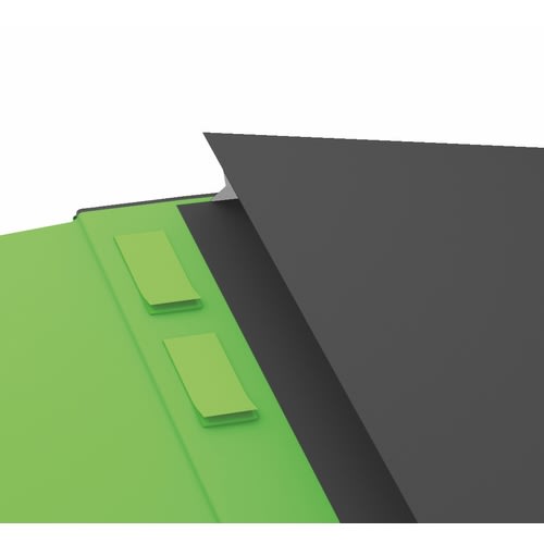 Notatbok Leitz Komplett A4 linj. sortere