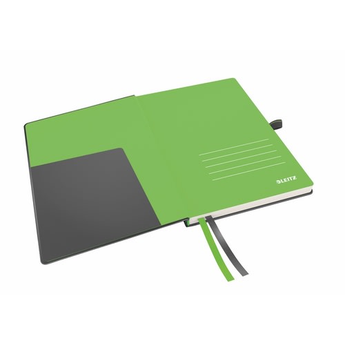 Notatbok Leitz Komplett A5 linj. sortere