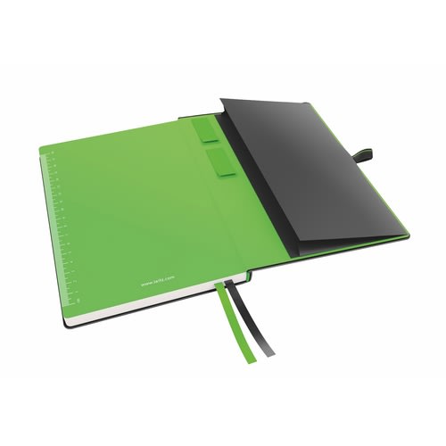 Notatbok Leitz Komplett A5 linj. sortere