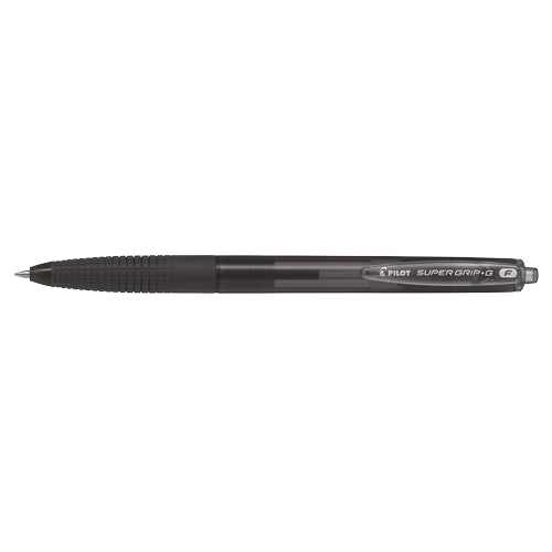 Kulepenn Pilot Supergrip G Retr. F sort