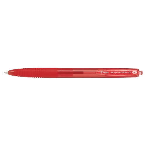 Kulepenn Pilot Supergrip G Retr. F rød
