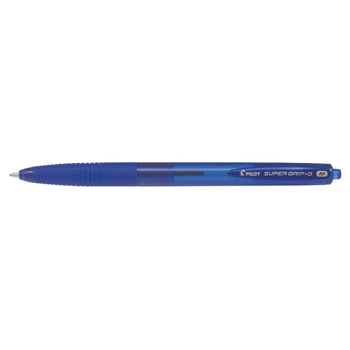 Kulepenn Pilot Supergrip G Retr. M blå
