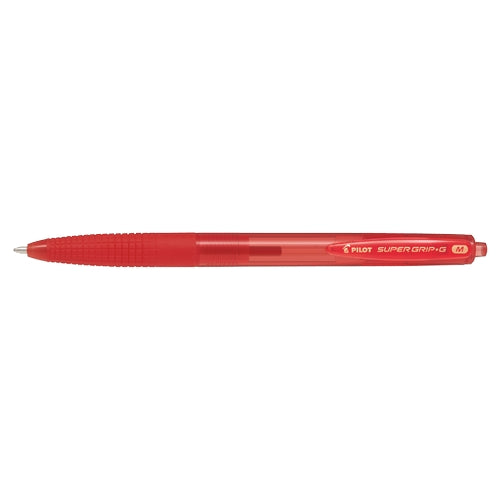 Kulepenn Pilot Supergrip G Retr. M rød