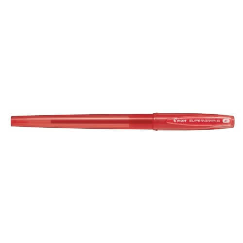 Kulepenn Pilot Supergrip G Stick F rød