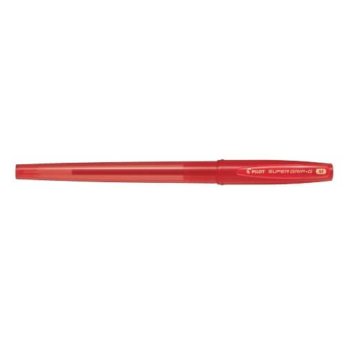 Kulepenn Pilot Supergrip G Stick M rød