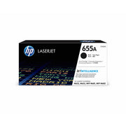 HP 655A LaserJet Toner Cartridge Black