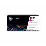 HP 655A LaserJet Toner Cartridge Magenta