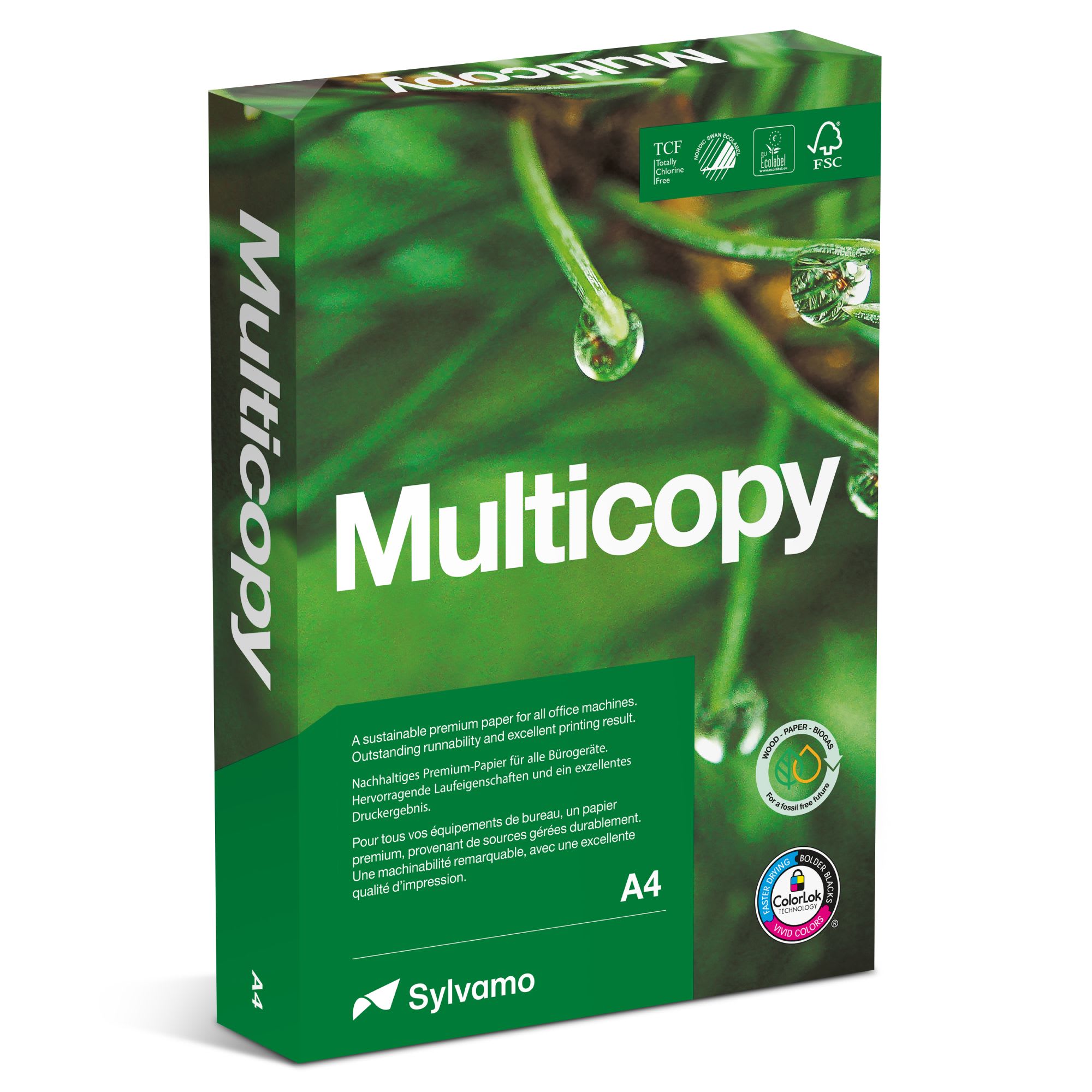 Kopipapir Multicopy A4 115g