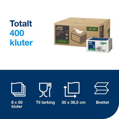 Allbruksklut W8 Premium 400 stk