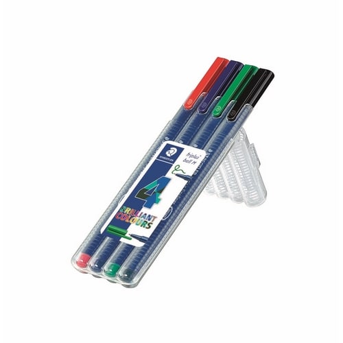 Kulepenn Staedtler 437 M 4 frg