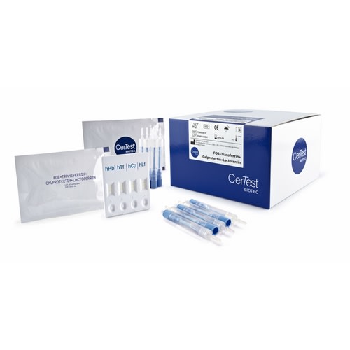 Test Certest FOB + Transferrin m/kontrol
