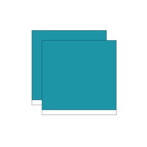 Oppdekning Klinikkduk 75x75 m/lim 2