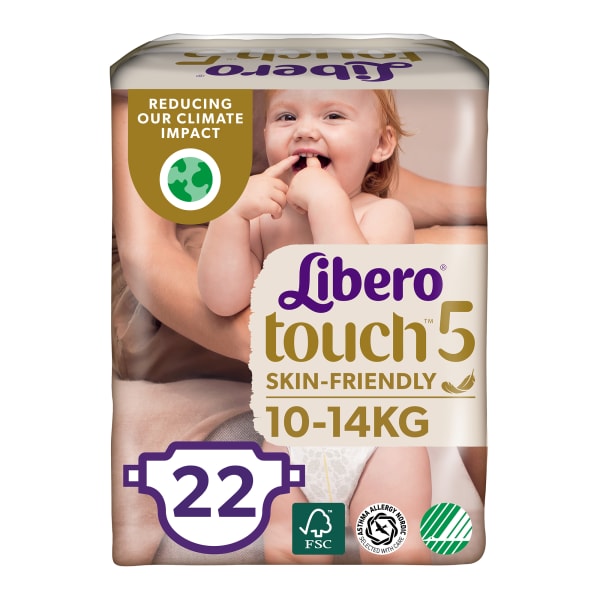 Bleie Libero Touch Open str 5