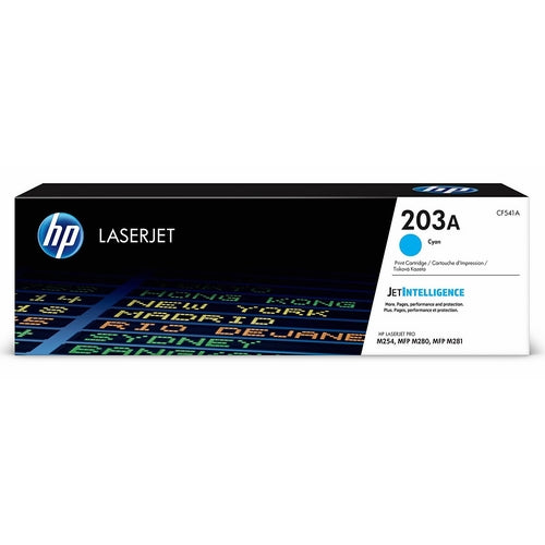 HP 203A Original Cyan LaserJet Toner