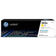 HP 203A Original Yellow LaserJet Toner