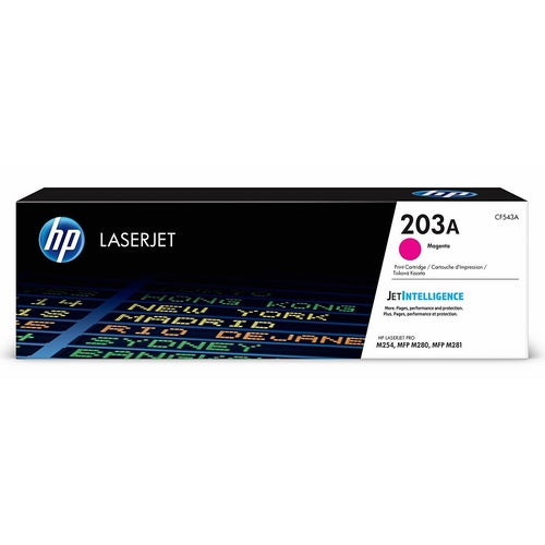 HP 203A Original Magenta LaserJet Toner