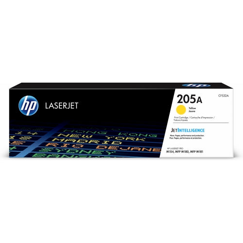 HP 205A Original Yellow LaserJet Toner
