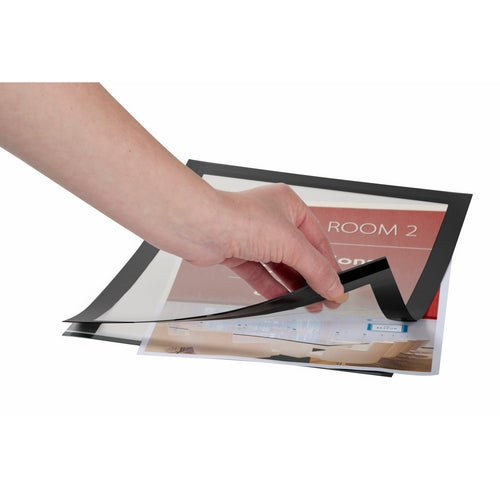 Magnetramme Q-Connect m/lim A4 sort