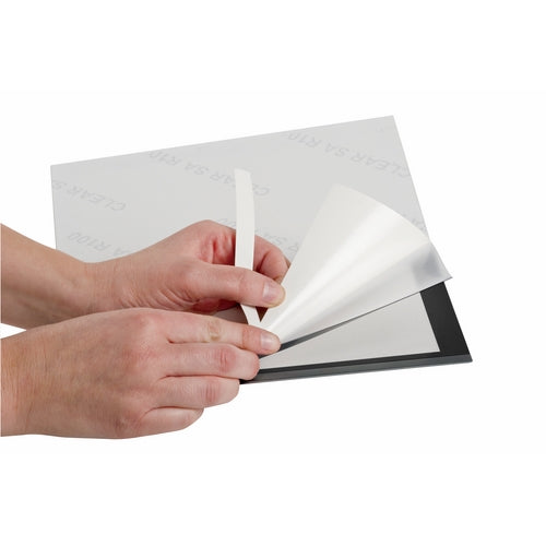 Magnetramme Q-Connect m/lim A4 sort