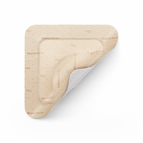 Bandasje skum Mepilex Border Flex 10x10