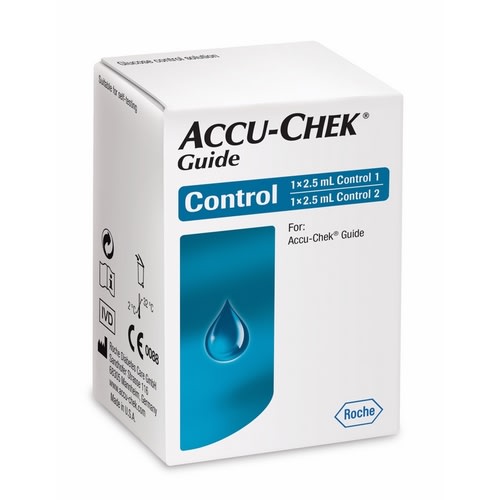 Kontroll Accu-Chek Guide glucose
