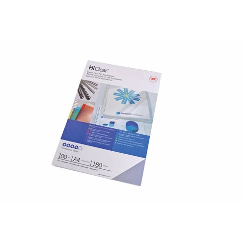 Omslag GBC HiClear 200my 100pk