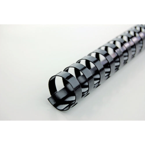 Plastspiral GBC ComBind 14mm A4 21R sort