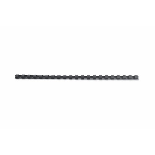 Plastspiral GBC ComBind 14mm A4 21R sort