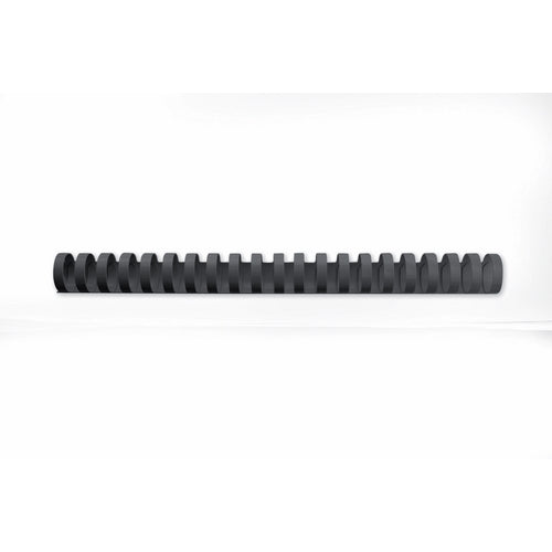 Plastspiral GBC ComBind 19mm A4 21R sort