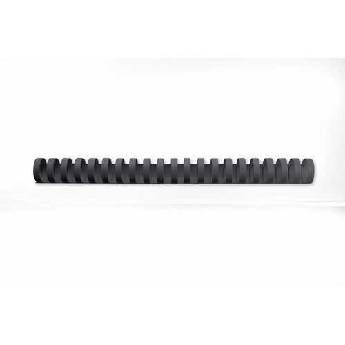 Plastspiral GBC ComBind 28mm A4 21R sort