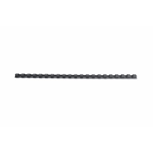Plastspiral GBC ComBind 6mm A4 21R sort