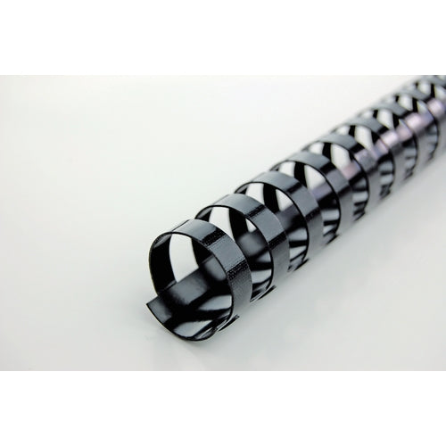 Plastspiral GBC ComBind 8mm A4 21R sort