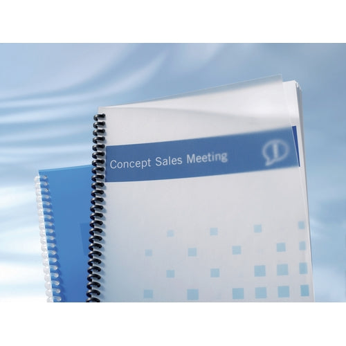 Omslag GBC PolyClearView 200my 100pk