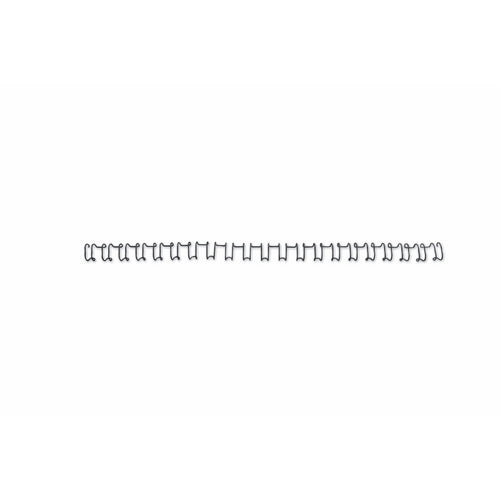 Metallspiral GBC MultiBind 21L 10mm Sort