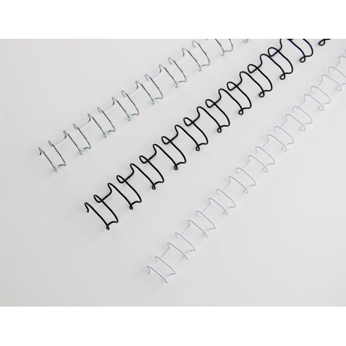 Metallspiral GBC MultiBind 21L 10mm Sort