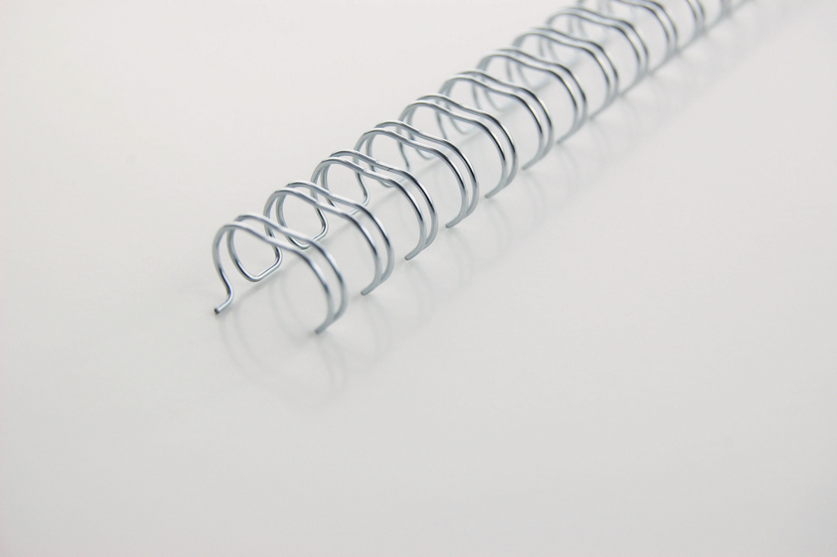 Metallspiral GBC WireBind 3:1 11mm Sort