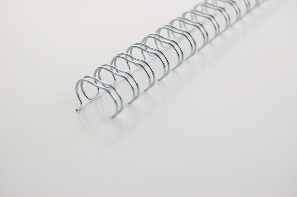 Metallspiral GBC WireBind 3:1 6mm Sort