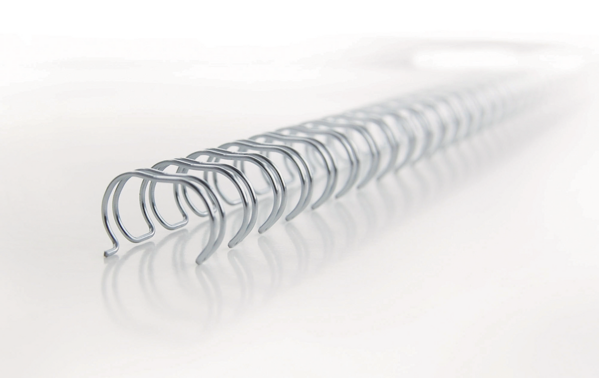 Metallspiral GBC WireBind 3:1 8mm Sort