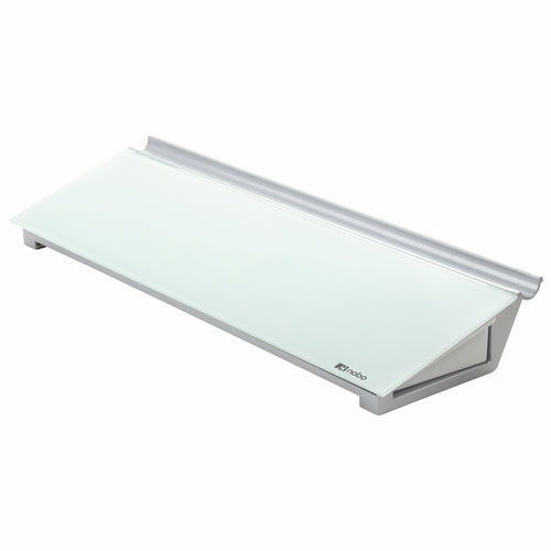Notatplate Nobo Glass 46x14x6cm Hvit