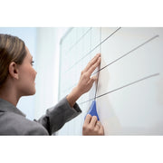 Whiteboard linjetape Nobo 1,5mmx10m sort